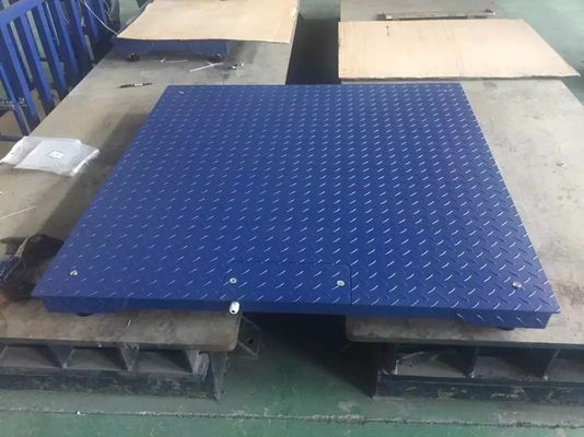 Elektronische Industriële Brede het Platformschalen van de Vloerweegschaal voor Pakhuis