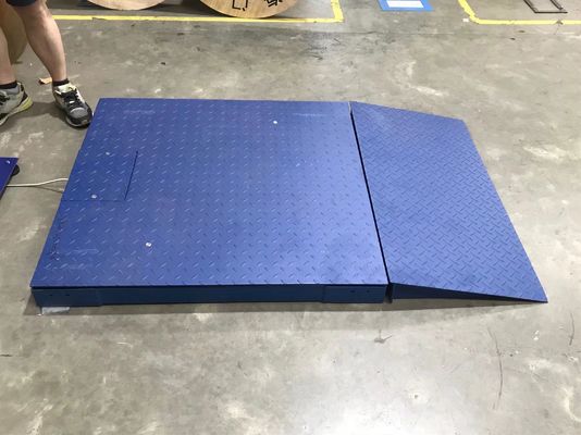 Elektronische Industriële Brede het Platformschalen van de Vloerweegschaal voor Pakhuis