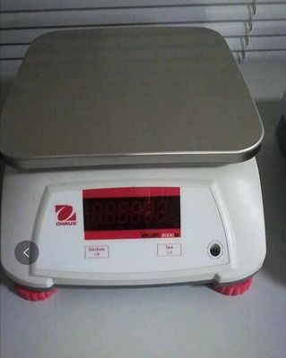 Het Saldoschaal van hoge Precisieohaus voor Laboratorium/Laboratorium 195 Mm X 175 Mm