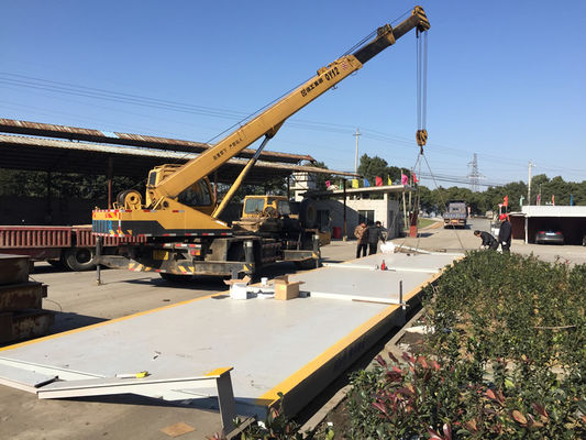 Robuuste zware weegschalen voor betrouwbare putloze weegbruggen voor vrachtwagens