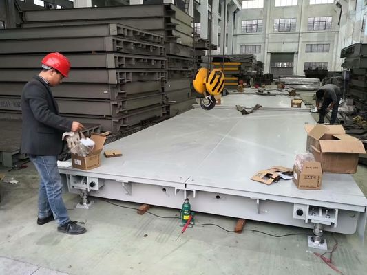 Voer efficiëntie Truck Weigh Pads met hoge precisie