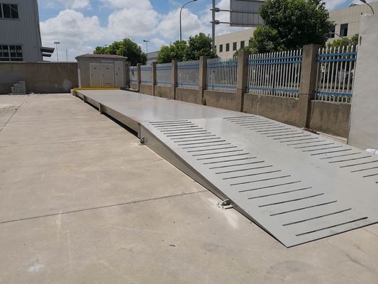 Truck Scale Weighbridge Ntep goedgekeurd voor de steenkoolmijnbouwindustrie