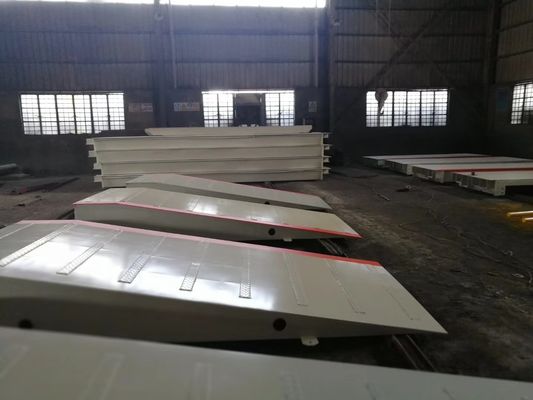 Voer efficiëntie Truck Weigh Pads met hoge precisie