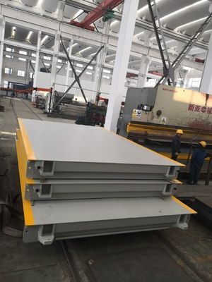 Voer efficiëntie Truck Weigh Pads met hoge precisie