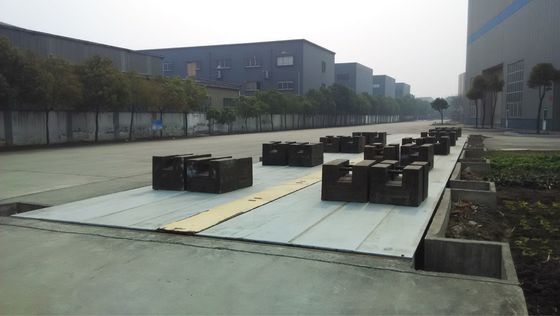 Geavanceerde technologie zware weegbrug voor zware industriële toepassingen