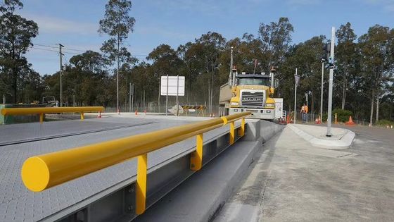 Zware weegtruckschaal en betrouwbaar voor pitless