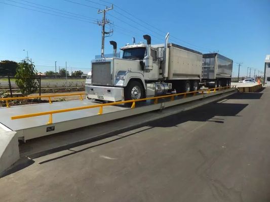 Truckwaarden met een hoge capaciteit voor nauwkeurige gewichtsmetingen