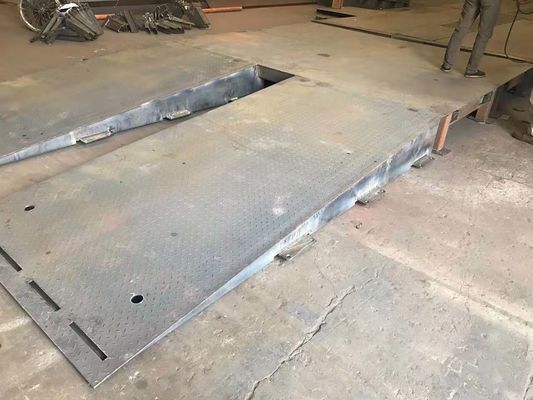 Geavanceerde technologie zware weegbrug voor zware industriële toepassingen