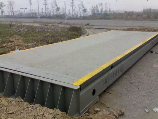 Het hout maalt Draagbare Elektronische het Gewichtsmachine van Aanhangwagenschalen voor Vrachtwagen 3×15M