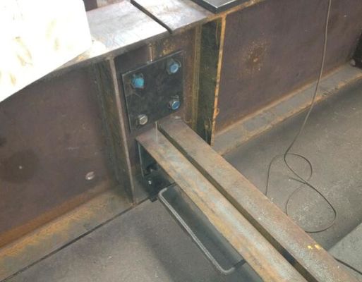 Concrete de Schaalweegbrug van de Platformvrachtwagen/3×10M 150 Ton Op zwaar werk berekende het Wegen Schaal