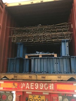 Concrete de Schaalweegbrug van de Platformvrachtwagen/3×10M 150 Ton Op zwaar werk berekende het Wegen Schaal