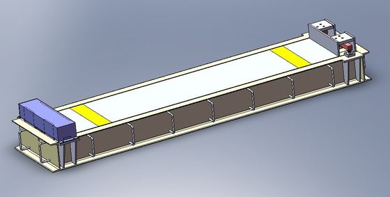 De permanente Schalen Aan boord van de Vrachtwagenas voor het Standaard Dynamische Controlemechanisme van de Tolpost
