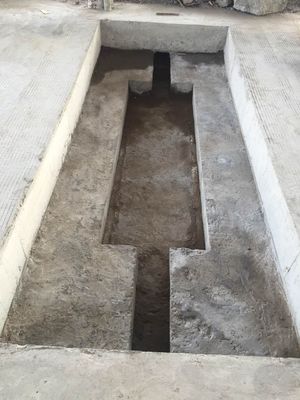 Weeg in van de Asschalen van de Motie Dynamisch Vrachtwagen de As Wegend Systeem 3.0M X0.9Mx300mm
