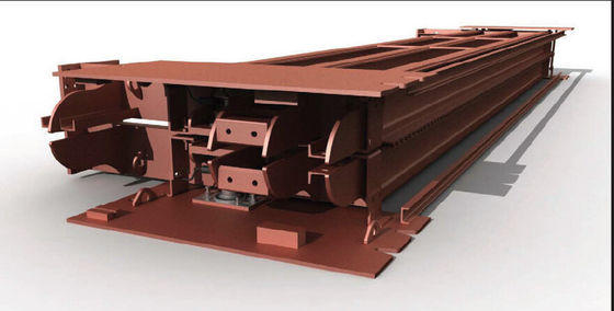 40 ton vrachtwagens met een hoge precisie