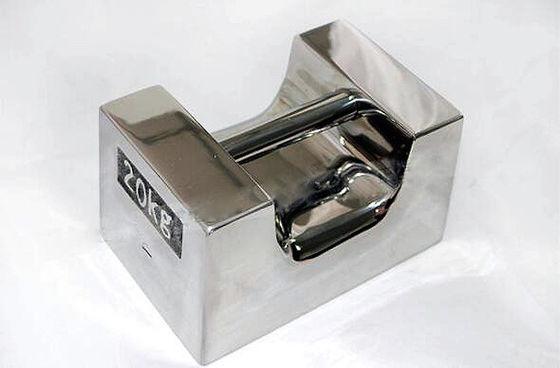 Van de het Gewichts Industrieel Test van de schaalkaliberbepaling van het de Gewichtenblok SS 10KG F1 Greephandvat