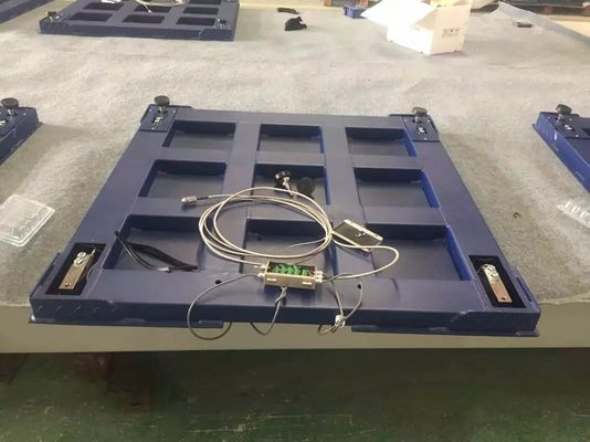 5x5 de lage Schaal van de Profielvloer de Cellen van de de Hoge Precisielading van de 2 Ton Wegende Machine
