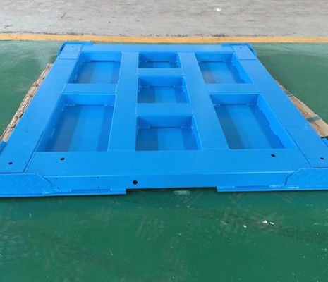 Zware industriële vloerwegen voor een efficiënte materiaalbehandeling