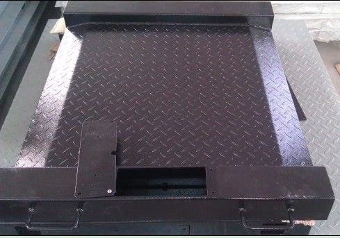 Zware industriële vloerwegen voor een efficiënte materiaalbehandeling