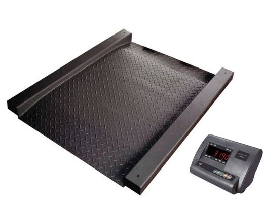 Zware digitale vloerschaal industriële laag profiel pallet schaal koolstofstaal Q235B