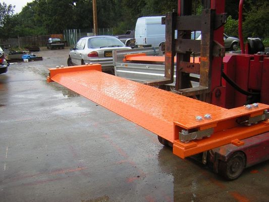 40 ton vrachtwagens met een hoge precisie