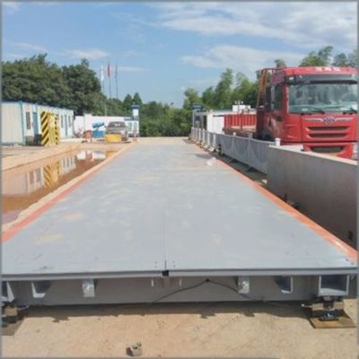 Aanpasbare platformen Grootte Industriële vloer weegschaal voor wegelektronica