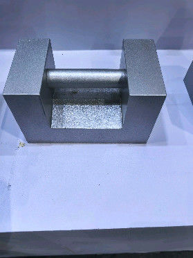 Aanpassing van de holte van roestvrij staal Gewicht Kalibratie Gewicht voor nauwkeurige metingen Dichtheid Ρ 7300 ± 200 kg/m3