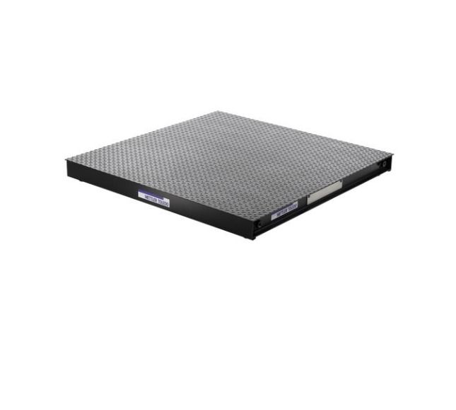 METTLER TOLEDO PFA261-S vloerschaal 2500 lb capaciteit, 36 "x 36" voor wassen ruwe omgevingen