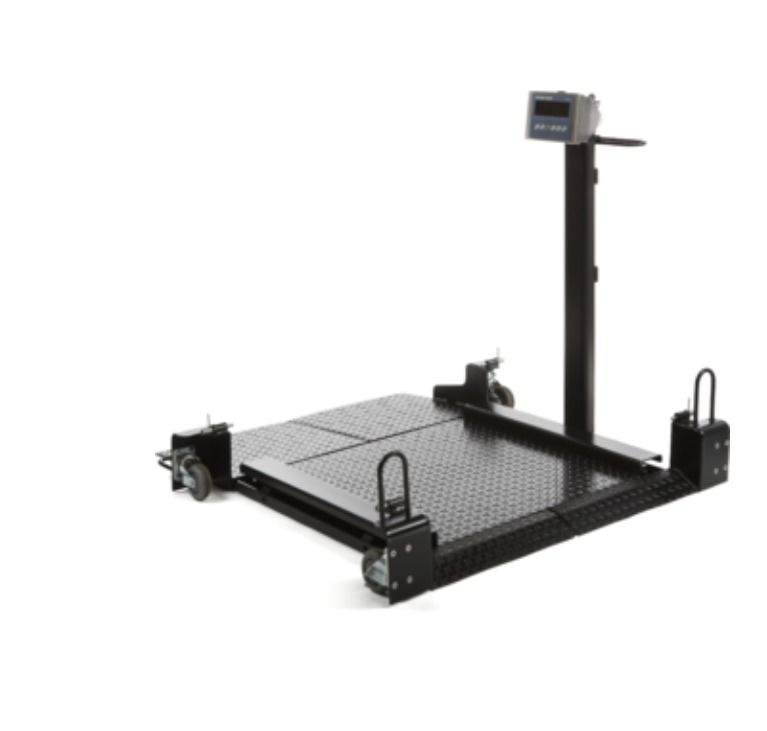 2888P-MS Vloerweegschaal 0,5K | 30x30 Industriële Platform voor Precisiewegen
