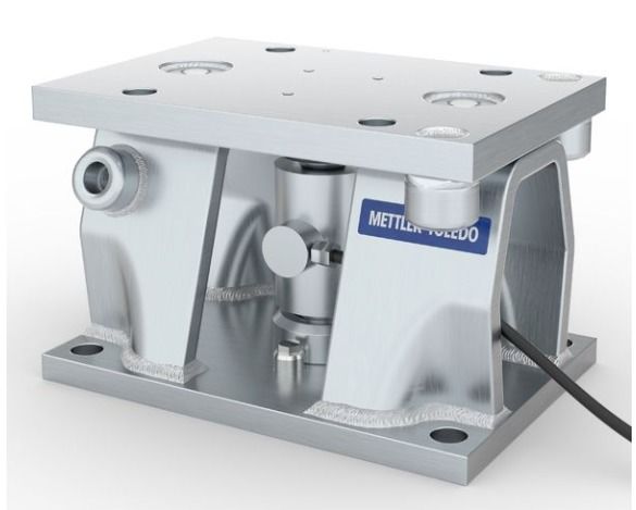 SWC515-A SS 50t weegmodule - laadcel van roestvrij staal voor tank- en siloweegsystemen