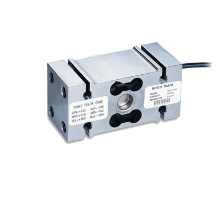 SSH-1t-belastingcel met 2,5 m-kabel ¢ Duurzame hoogcapaciteitssensor voor belastingmeting
