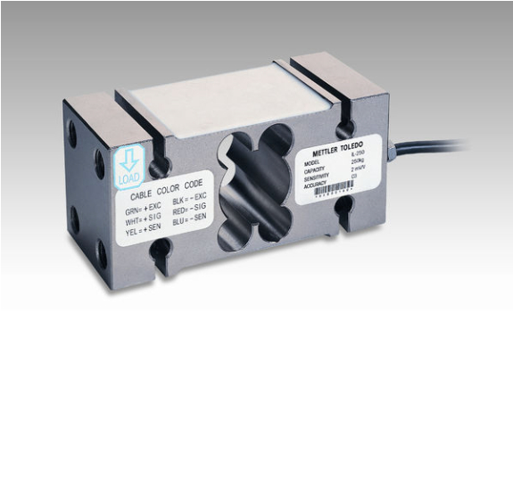 IL-2t-ladingcel met 5 m-kabel ¢ zware 2000 kg gewichtssensor voor industriële toepassingen