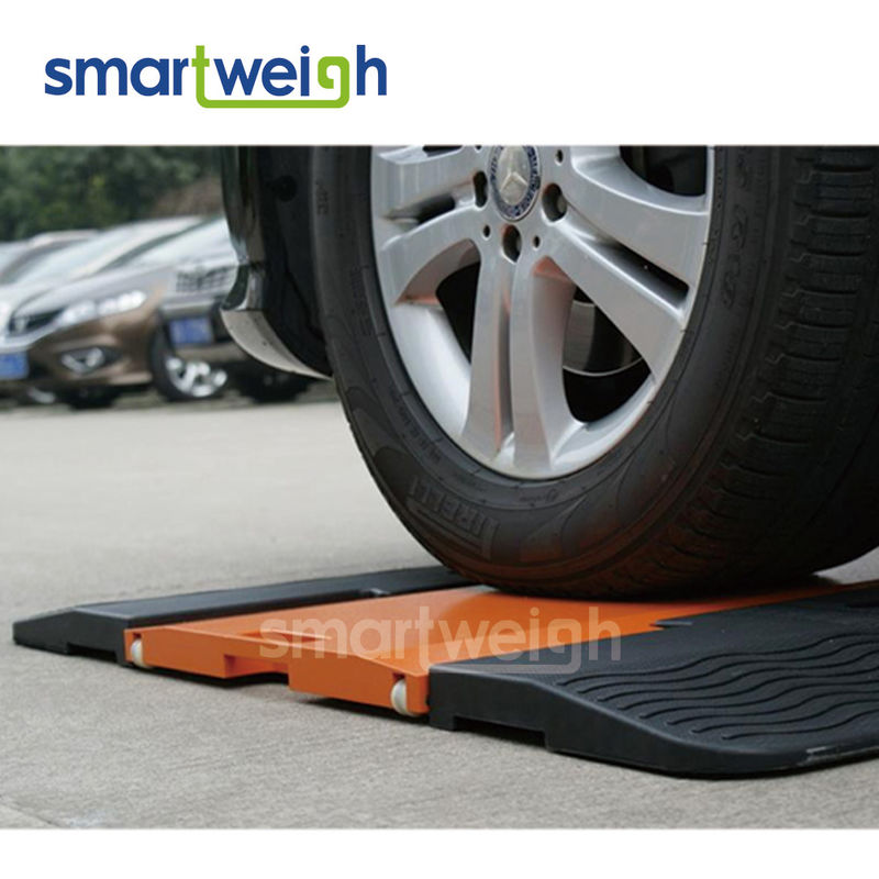 Durable L Series Portable Truck Scale 30T Portable Wheel Scales For Construction And Mining Vehicles