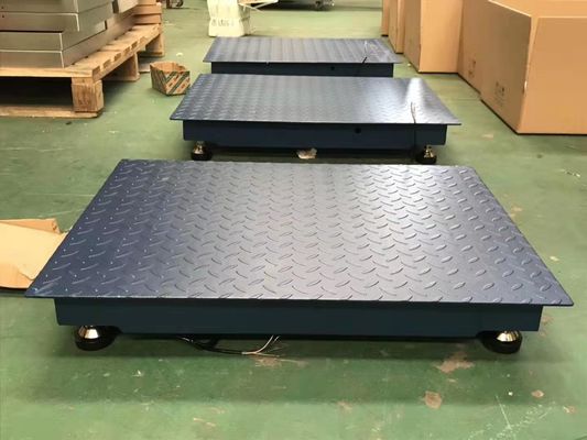Zware industriële weegschalen voor vloeren van 5 t tot 20 t