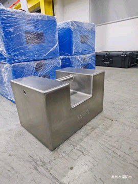 Standaard testgewichten voor het kalibreren van kussens van roestvrij staal