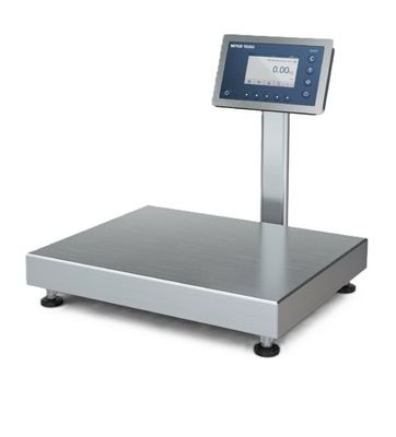 Roestvrijstalen platform compacte weegschaal BBA436-400A3 Snel wegen en eenvoudige bediening