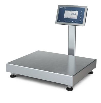 METTLER TOLEDO BBA436-400A12 betrouwbare en compacte schaal van roestvrij staal voor een consistent wegen