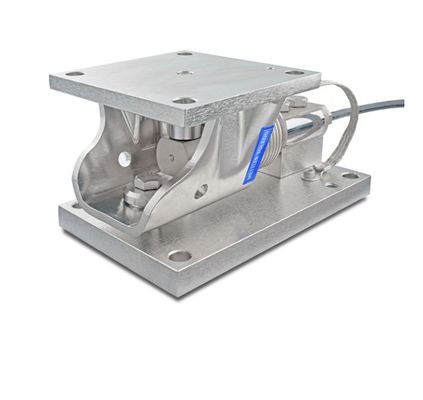 SWB505 CS 100 kg C6    Compacte weegmodule van roestvrij staal voor industriële toepassingen