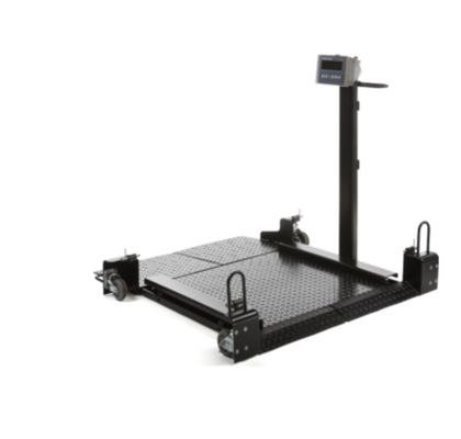 2888P-MS Vloerweegschaal 0,5K | 30x30 Industriële Platform voor Precisiewegen