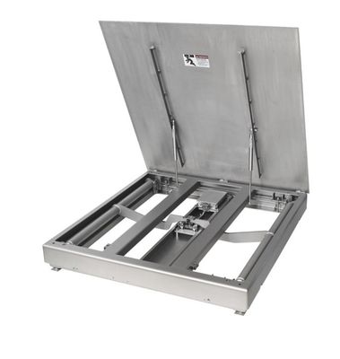 Digitale Vloerweegschaal PFK989-ES1500 - Duurzaam Industrieel Platform voor Nauwkeurig Wegen