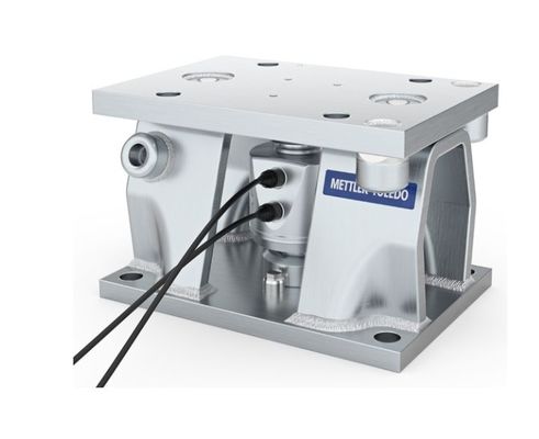 Industriële weegmodule SWC615-A SS 50t corrosiebestendige ladingcel voor ruwe omgevingen