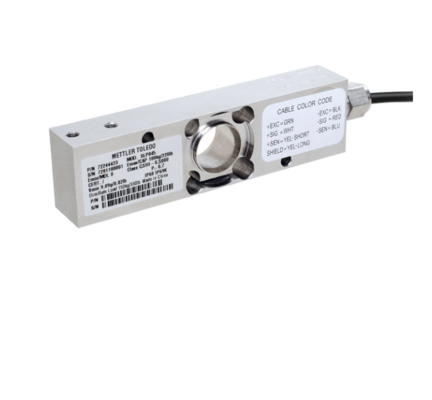 Industriële SLP845 100kg Load Cell – C3/20g Gecertificeerd, 3m Kabel voor Nauwkeurige Belastingsmeting