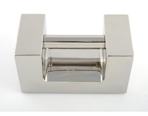 Rechthoekig St. van de Testgewichten van het Greephandvat Industrieel Naar maat gemaakt Staal 5Kg F1