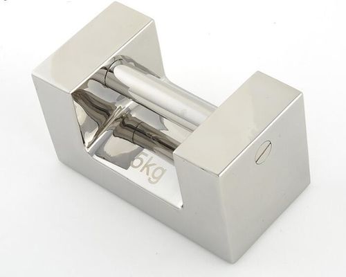 5kg Roestvrijstalen Zware Testgewichten voor Industrieel Gebruik