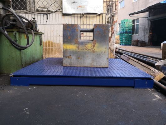 Waterdichte, corrosiebestendige industriële vloerschaal, perfect voor ruwe omgevingen