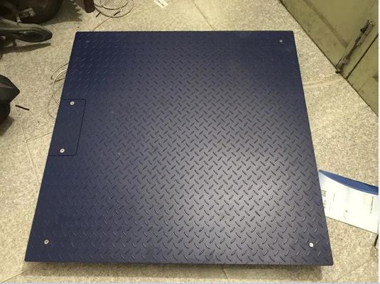 Digitale vloerschaal met ultralaag profiel voor industriële zware weegtechnieken
